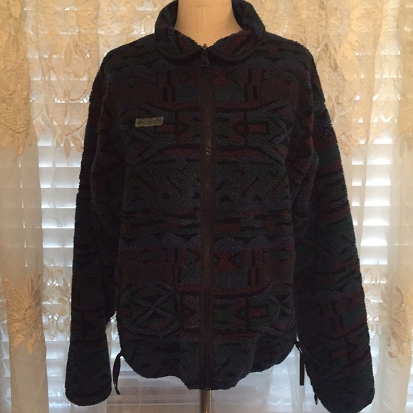 columbia men's fuzzy jacket